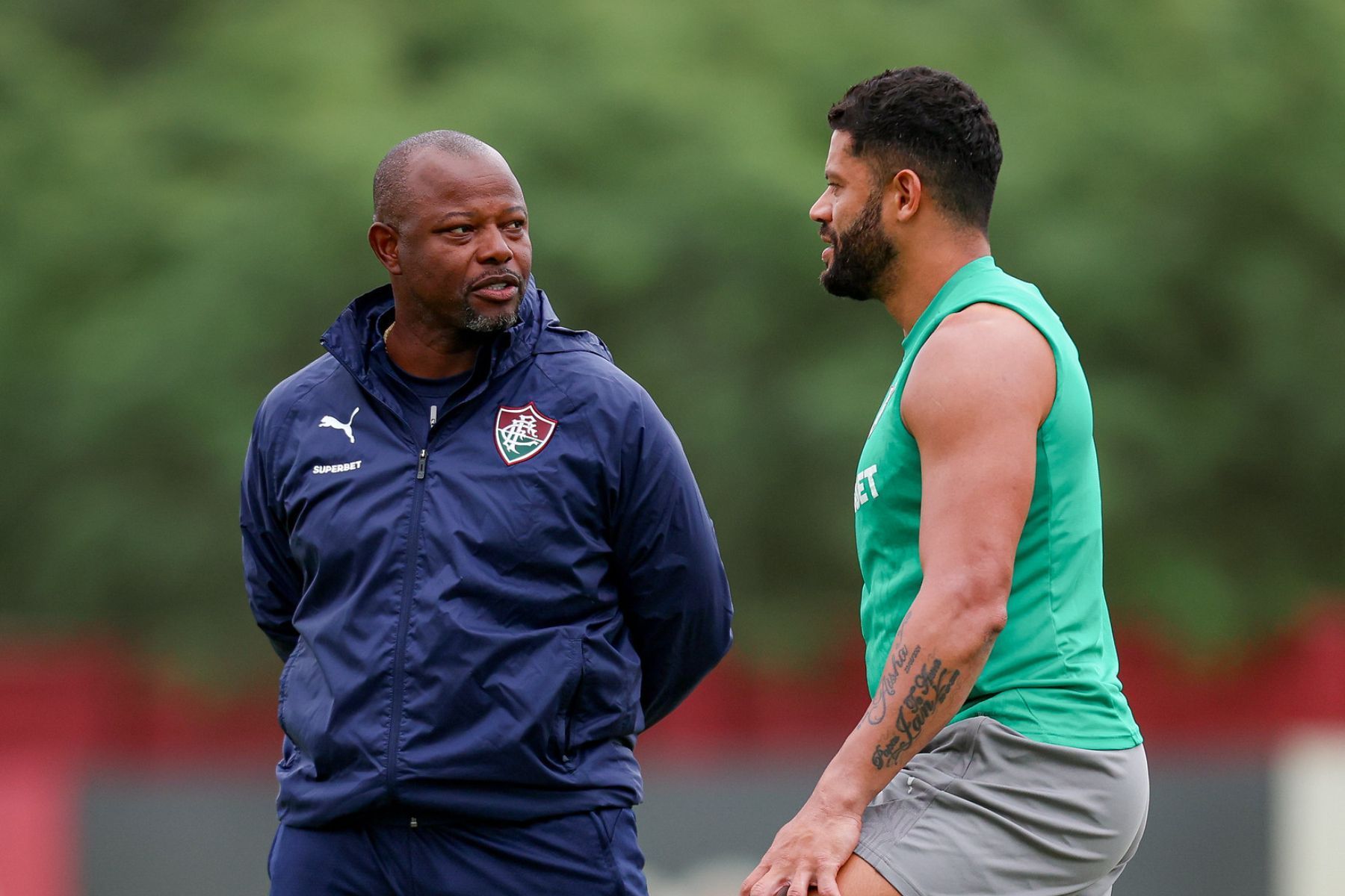 Hulk estabelece meta de gols para a temporada e visa título no Fluminense