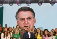 Flávio diz que Bolsonaro 'não sabia' de vídeo de IA exibido em convenção do PL