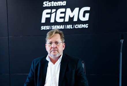 Guilherme Abrantes, novo presidente da Fiemg para 2027-2030
