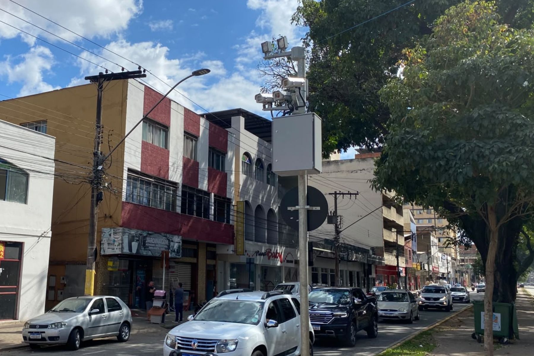 Fiscalização eletrônica começa a operar em vias urbanas de Ipatinga nesta quinta-feira (16)
