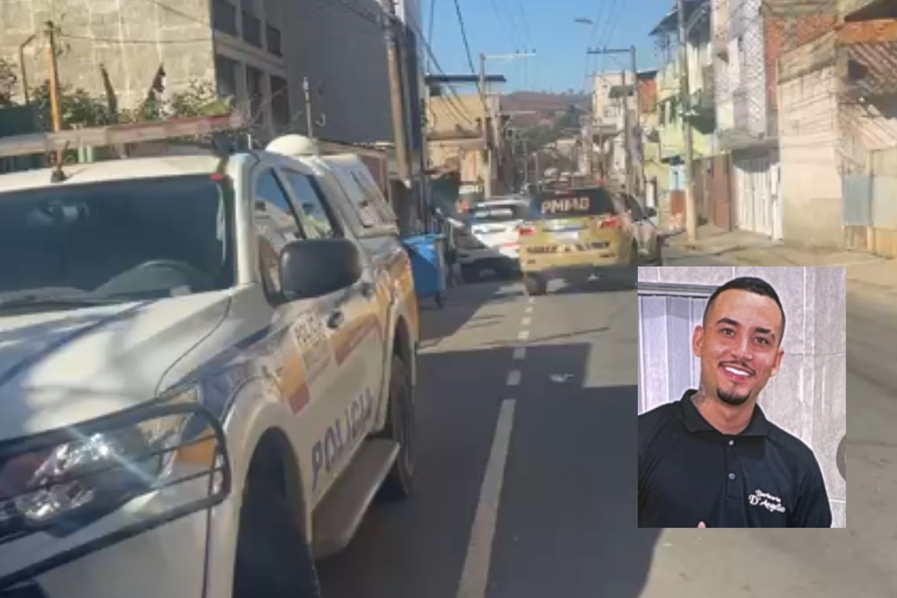 Homem é assassinado a tiros em barbearia no Centro de Coronel Fabriciano