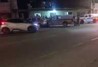 PM prende dois homens e apreende arma e munições em bar de Ipatinga