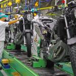 Motos tem produção recorde e o melhor resultado desde 2011