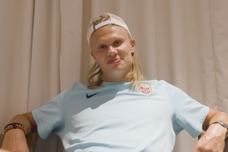 Algoz do Brasil na Copa do Mundo, Erling Haaland rasgou elogios a ídolo do Cruzeiro