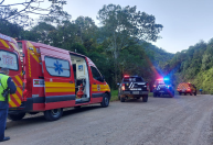 Idosa é resgatada em ribanceira de 200m após ser sequestrada por homem que conheceu em bailão