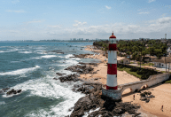 Prefeitura de Salvador emite alerta para que banhistas evitem entrar no mar; entenda