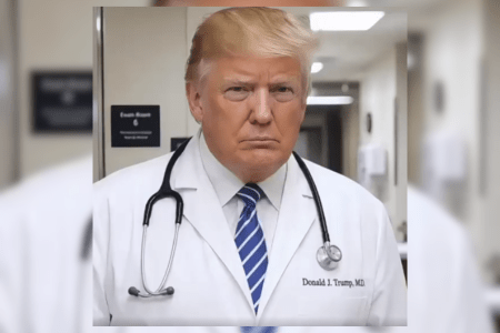 Vídeo foi compartilhado na própria rede social de Trump, a Truth Social