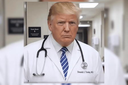 Vídeo foi compartilhado na própria rede social de Trump, a Truth Social