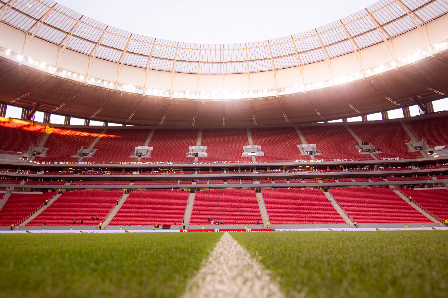 Flamengo x Olimpia: veja escalações para amistoso no Mané Garrincha