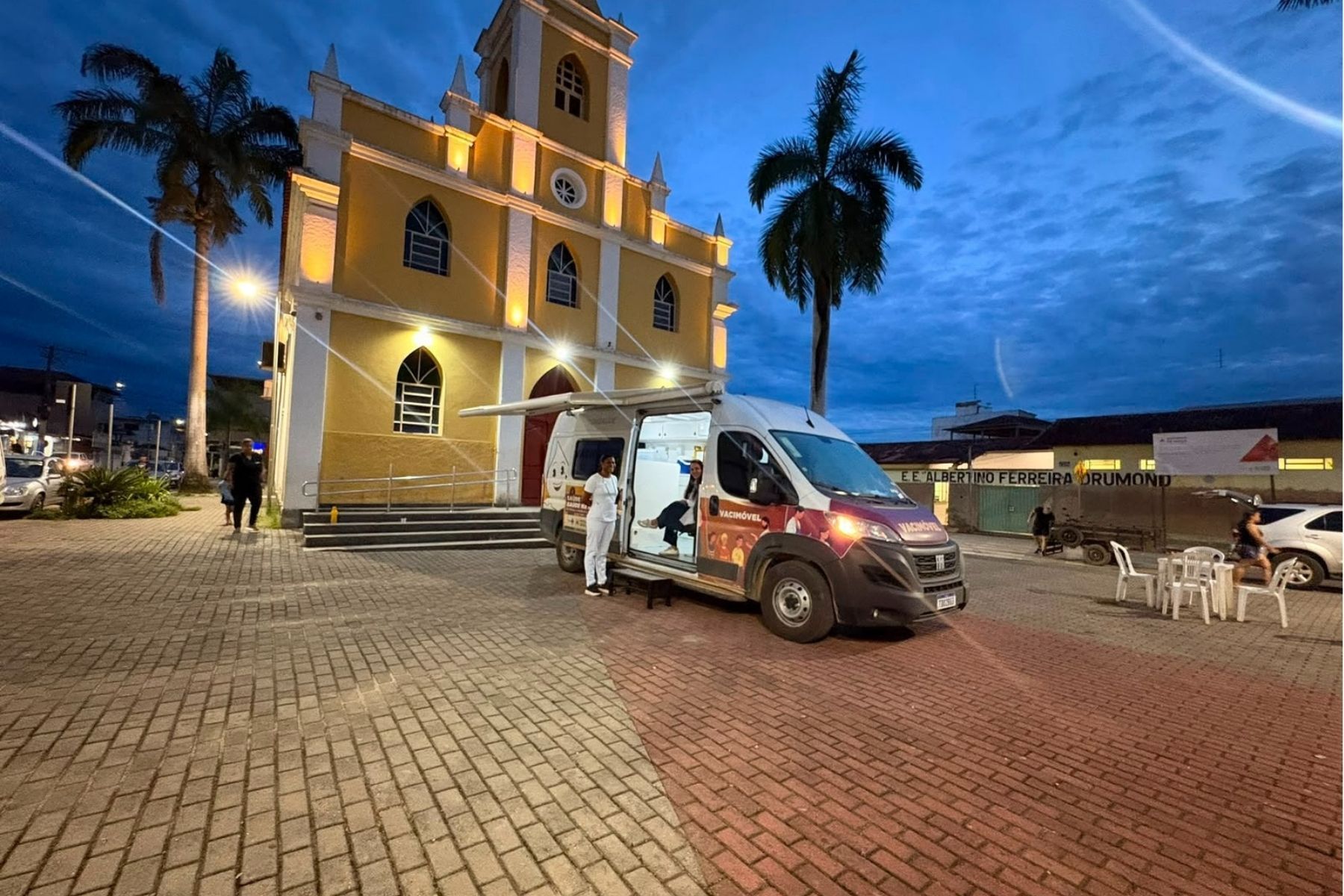 Santana do Paraíso divulga cronograma do Vacimóvel para o mês de julho