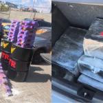 Polícia prende em Betim homem com carro roubado no RJ e 200 barras de maconha