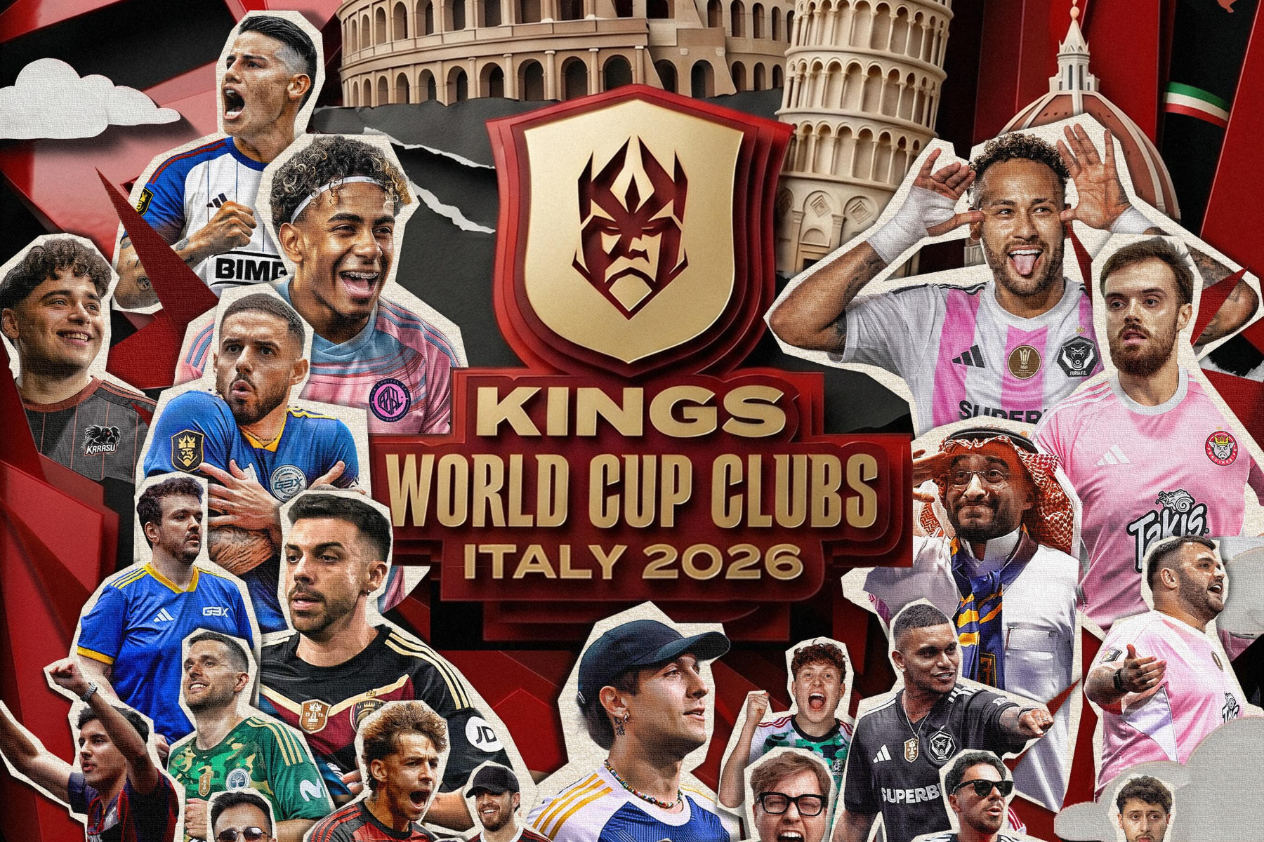 Tudo sobre a Kings World Cup Clubs 2026: veja formato, jogos e onde assistir