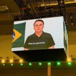 TSE espera questionamento de vídeo com IA de Bolsonaro em convenção do filho Flávio