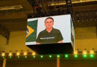 TSE espera questionamento de vídeo com IA de Bolsonaro em convenção do filho Flávio