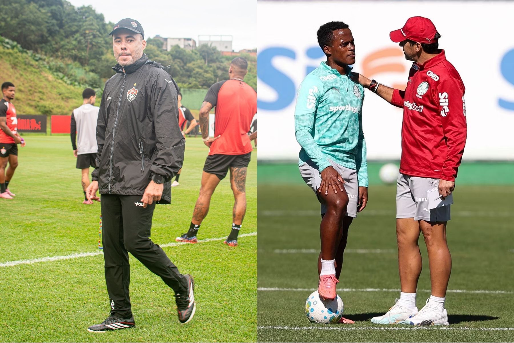 Líder do Brasileiro, Palmeiras visita vitória em busca de recuperação