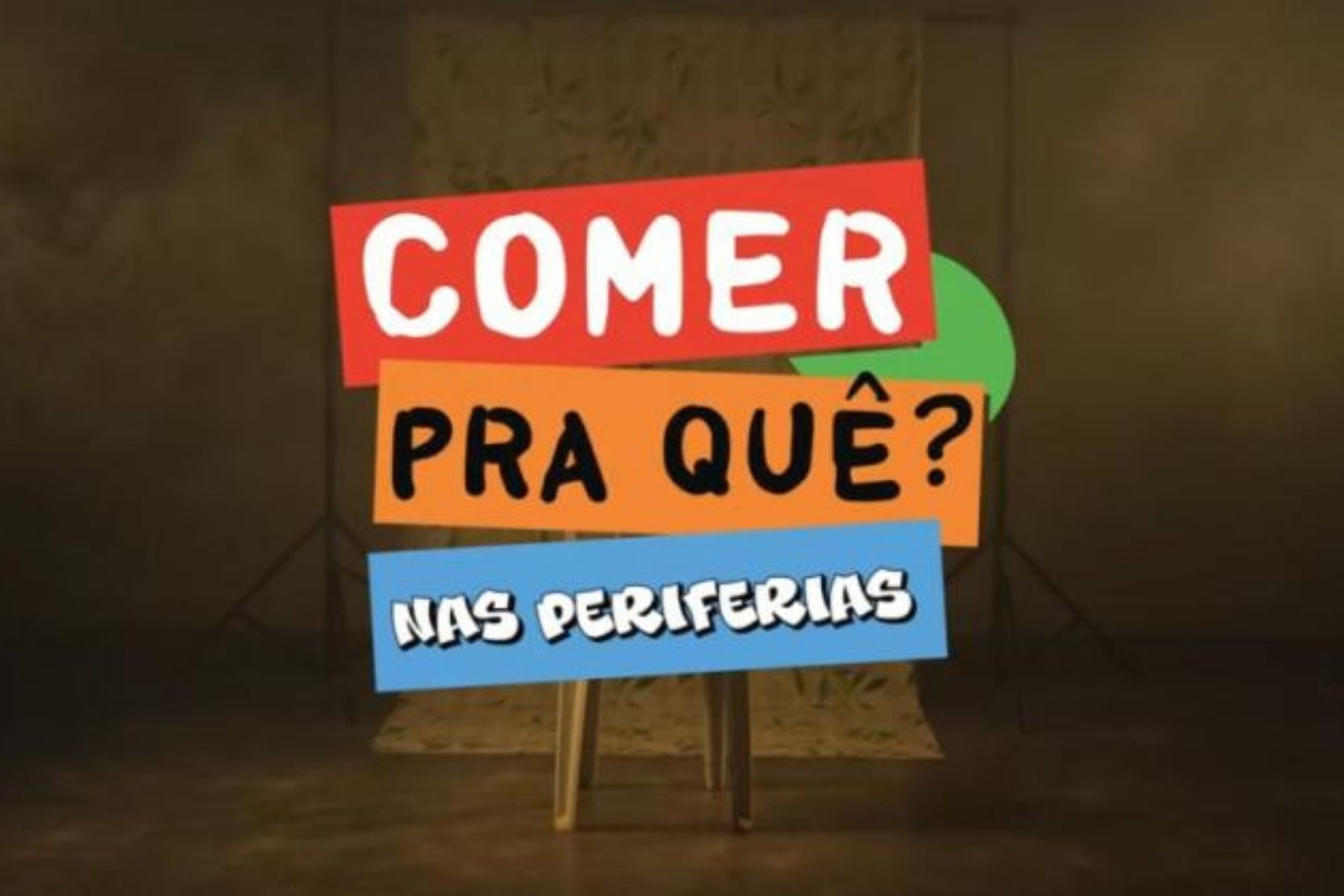 Projeto 'Comer pra quê nas periferias' abre vagas para bolsistas em Belo Horizonte