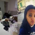Vídeo mostra quarto de hotel onde diarista que matou casal de idosos estava escondida