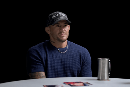 Dustin Poirier, ex-campeão do UFC, em entrevista ao canal The Diary Of A CEO