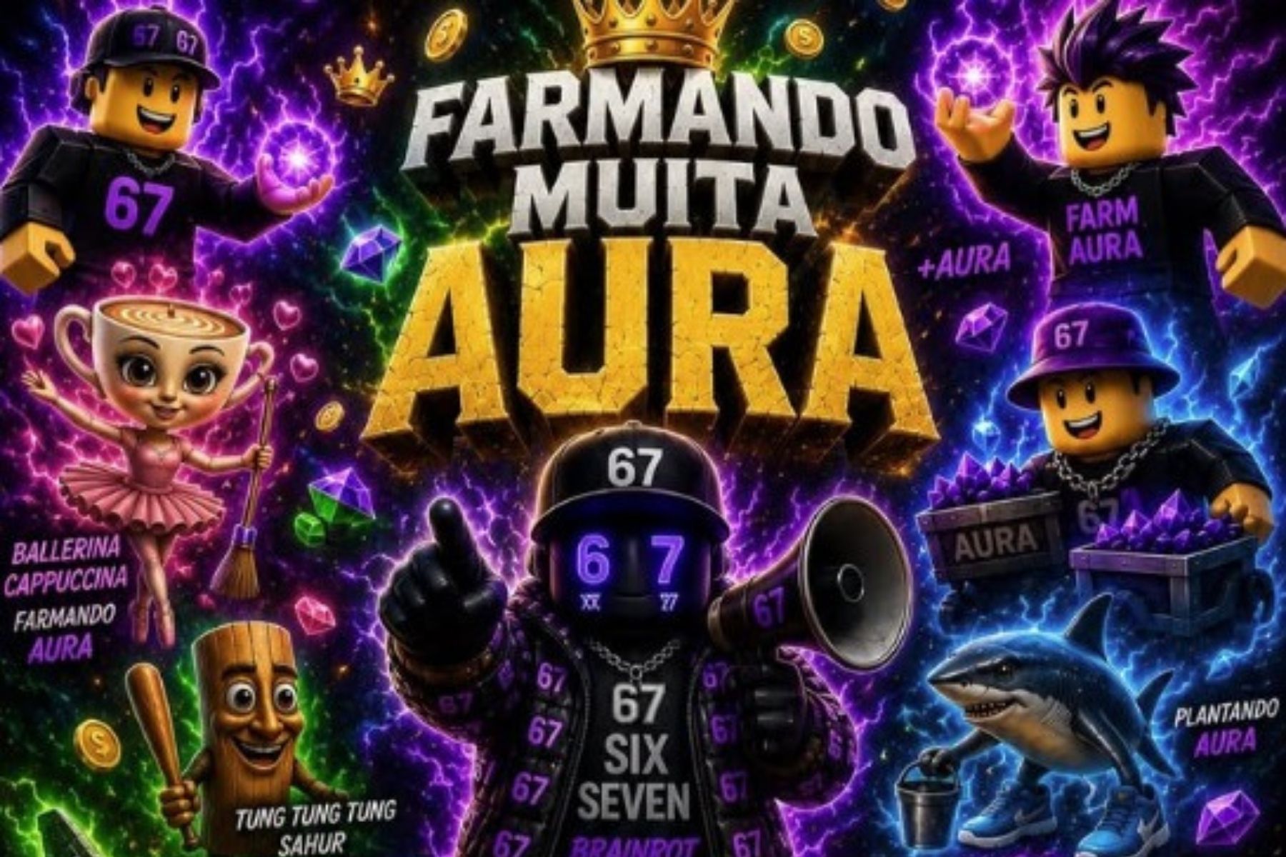 BH terá campeonato de ‘Farmar Aura’ com desafio envolvendo trend ‘six seven’