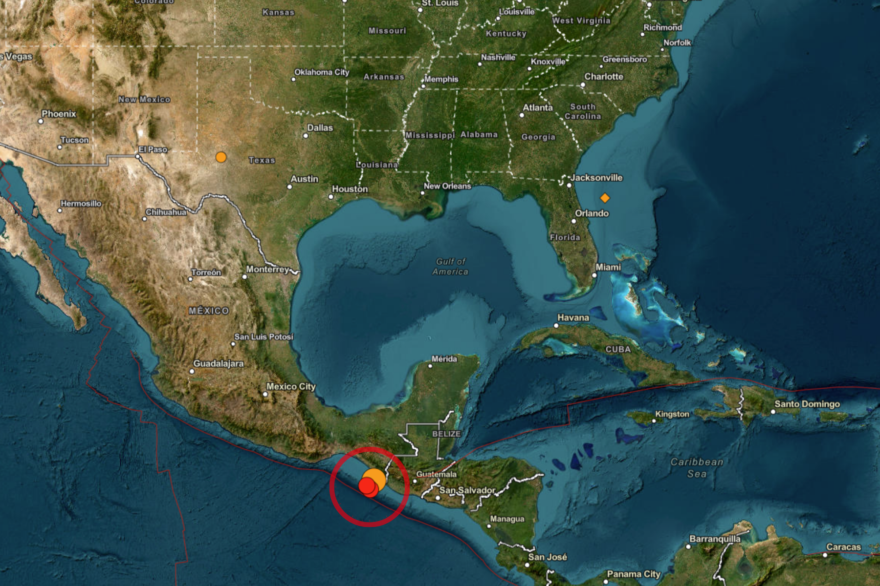 México registra terremoto de magnitude 7,3; Estados Unidos emitem alerta de tsunami