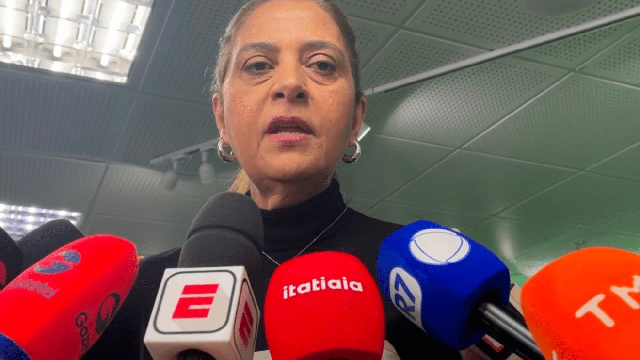 Leila Pereira é direta sobre Danilo: ‘Desejo dele é vir para o Palmeiras’