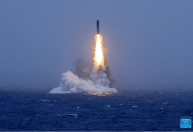 China dispara míssil submarino com capacidade nuclear e aumenta tensão militar com vizinhos