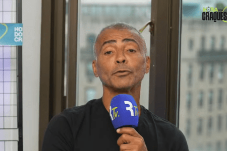 Romário detonou o técnico Carlo Ancelotti após eliminação do Brasil na Copa do Mundo