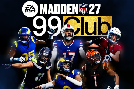 EA divulgou os integrantes do '99 Club' do Madden NFL 27