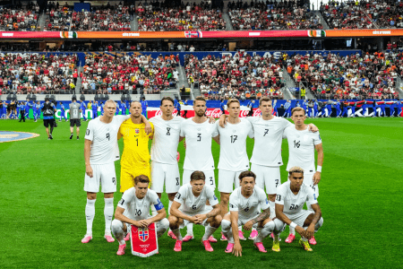 Time da Noruega, adversário do Brasil nas oitavas de final da Copa do Mundo 2026