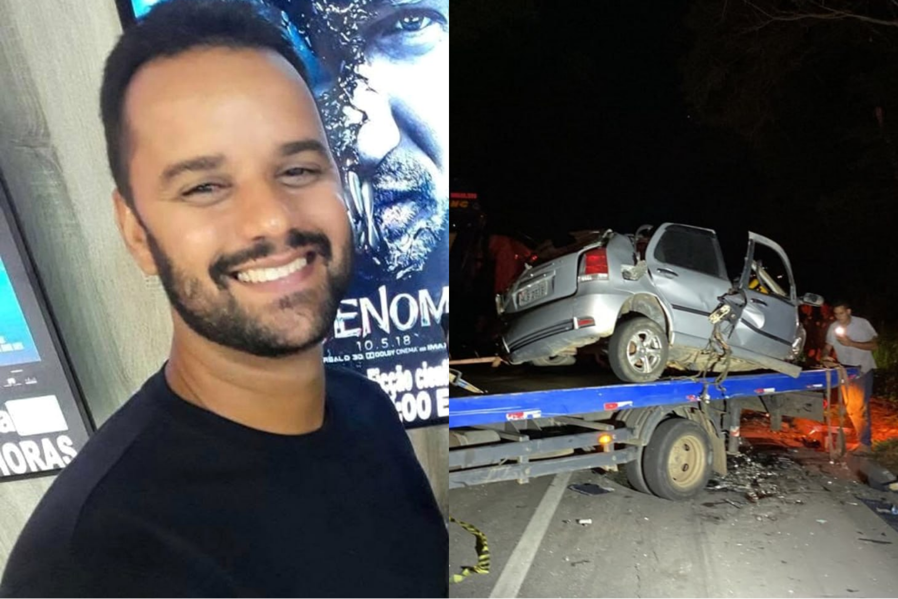 Acidente na BR-116: policial penal que morreu estava a caminho do parto dos filhos gêmeos