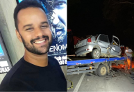 Acidente na BR-116: policial penal que morreu estava a caminho do parto dos filhos gêmeos