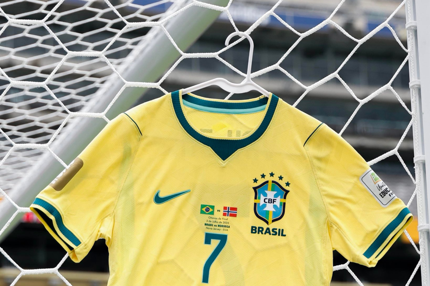 Escalação do Brasil: Ancelotti define substituto de Paquetá contra Noruega