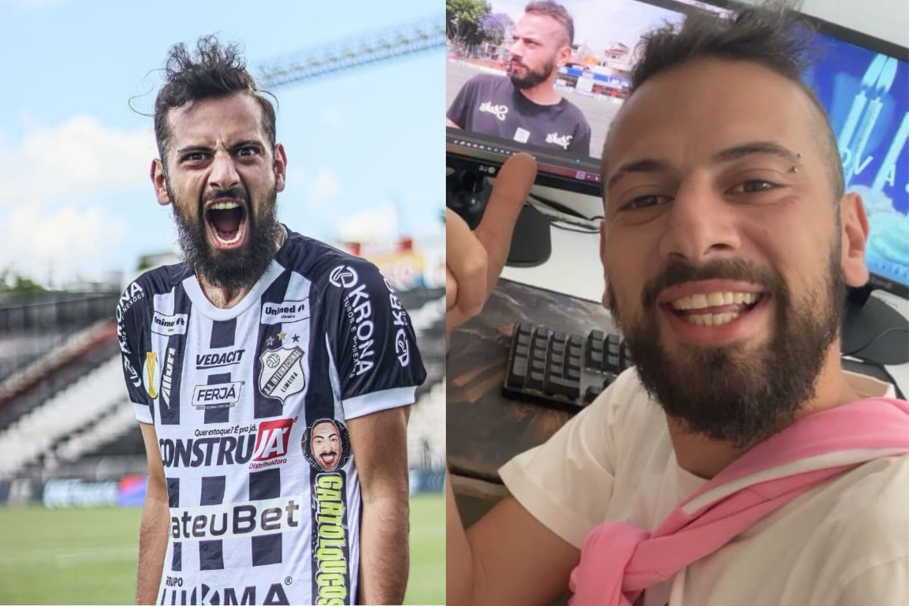Quem é Cartolouco? De repórter e jogador a influenciador investigado por denúncias de agressão