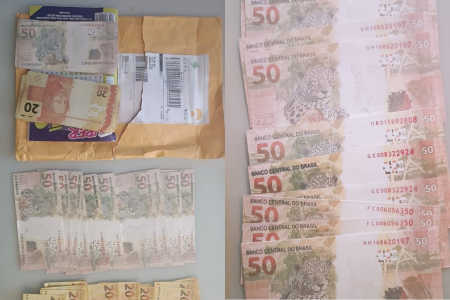Polícia Federal investiga aquisição e distribuição de dinheiro falso no interior de MG