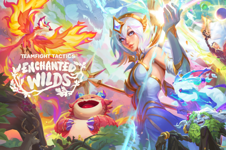 Novo set do TFT 'Selvas Encantadas'