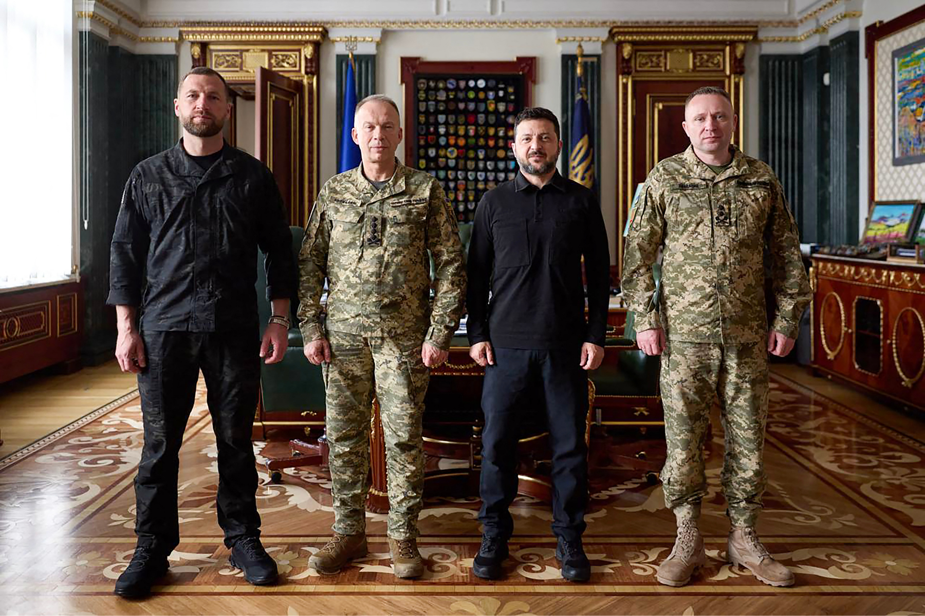 Zelensky troca comando do Exército da Ucrânia após crise no alto escalão militar