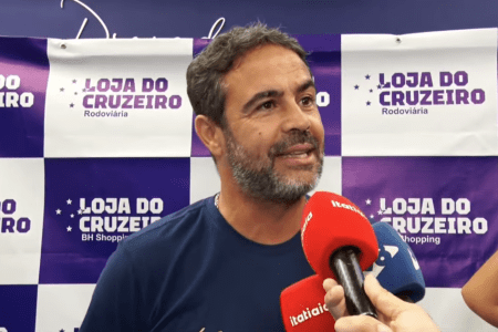 Artur Jorge, técnico do Cruzeiro
