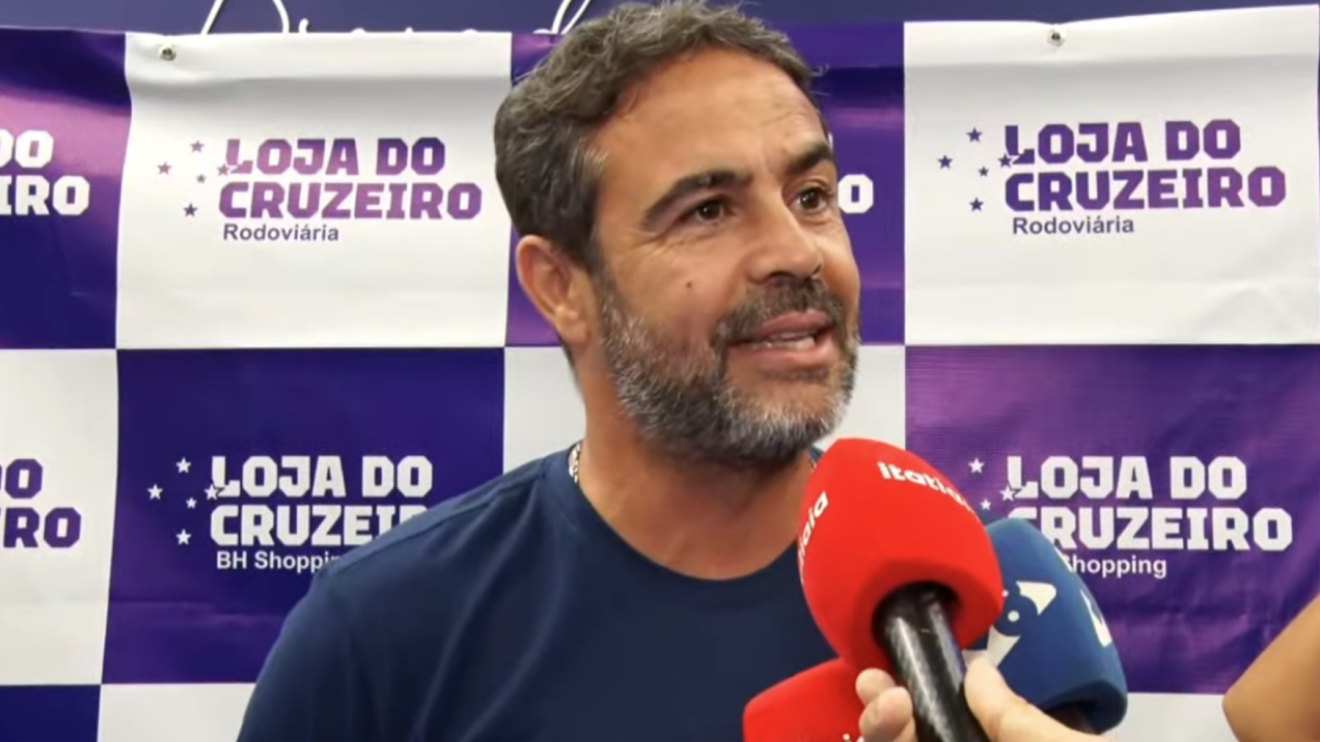 Artur Jorge fala em projeto a longo prazo e destaca ambição do Cruzeiro: 'Me identifico'
