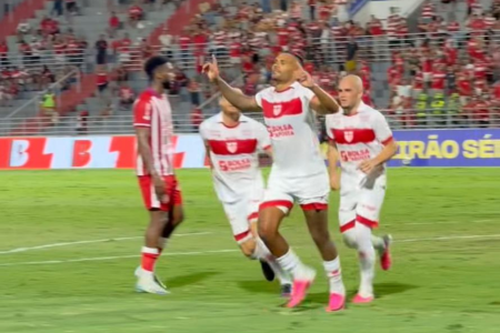 CRB venceu Náutico pela Série B do Campeonato Brasileiro