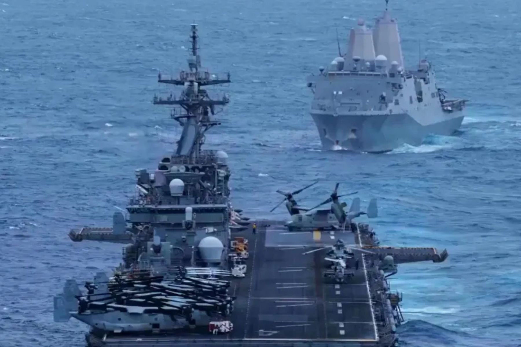 Estados Unidos dizem ter interceptado 'ataque surpresa' do Irã