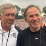 Carlo Ancelotti se manifesta pela morte de Baresi, ex-companheiro de Milan e Itália