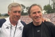 Baresi foi companheiro e multicampeão com Ancelotti, técnico do Brasil