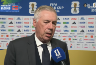 Brasil x Noruega: Ancelotti explica escolha por Martinelli e responde sobre Raphinha