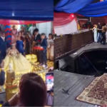 Piso de salão de festas desaba durante aniversário e deixa feridos em Belém; veja vídeo