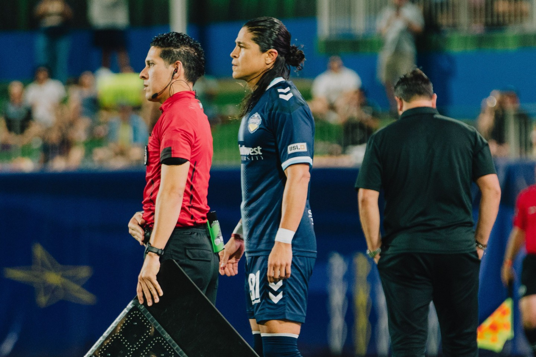 Cristo Fernández, o 'Dani Rojas' de Ted Lasso, estreia no futebol profissional; veja como foi