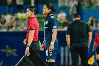 Cristo Fernández, o 'Dani Rojas' de Ted Lasso, estreia no futebol profissional; veja como foi