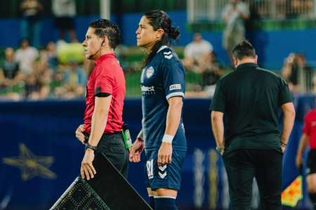 Cristo Fernández fez sua estreia no futebol profissional pelo El Paso Locomotive