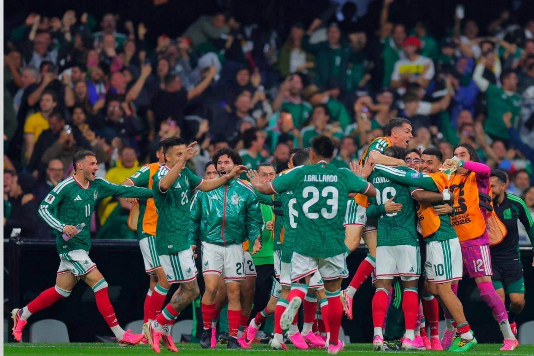 México quebra tabu e volta a vencer mata-mata de Copa do Mundo após 40 anos