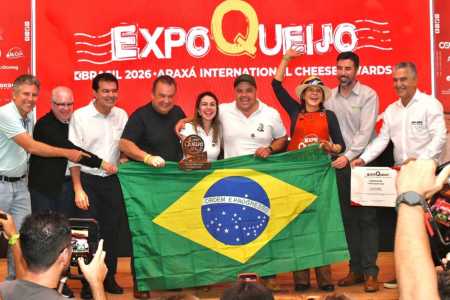 Minas domina ExpoQueijo 2026 com 67 troféus e o cobiçado 'Super Ouro'