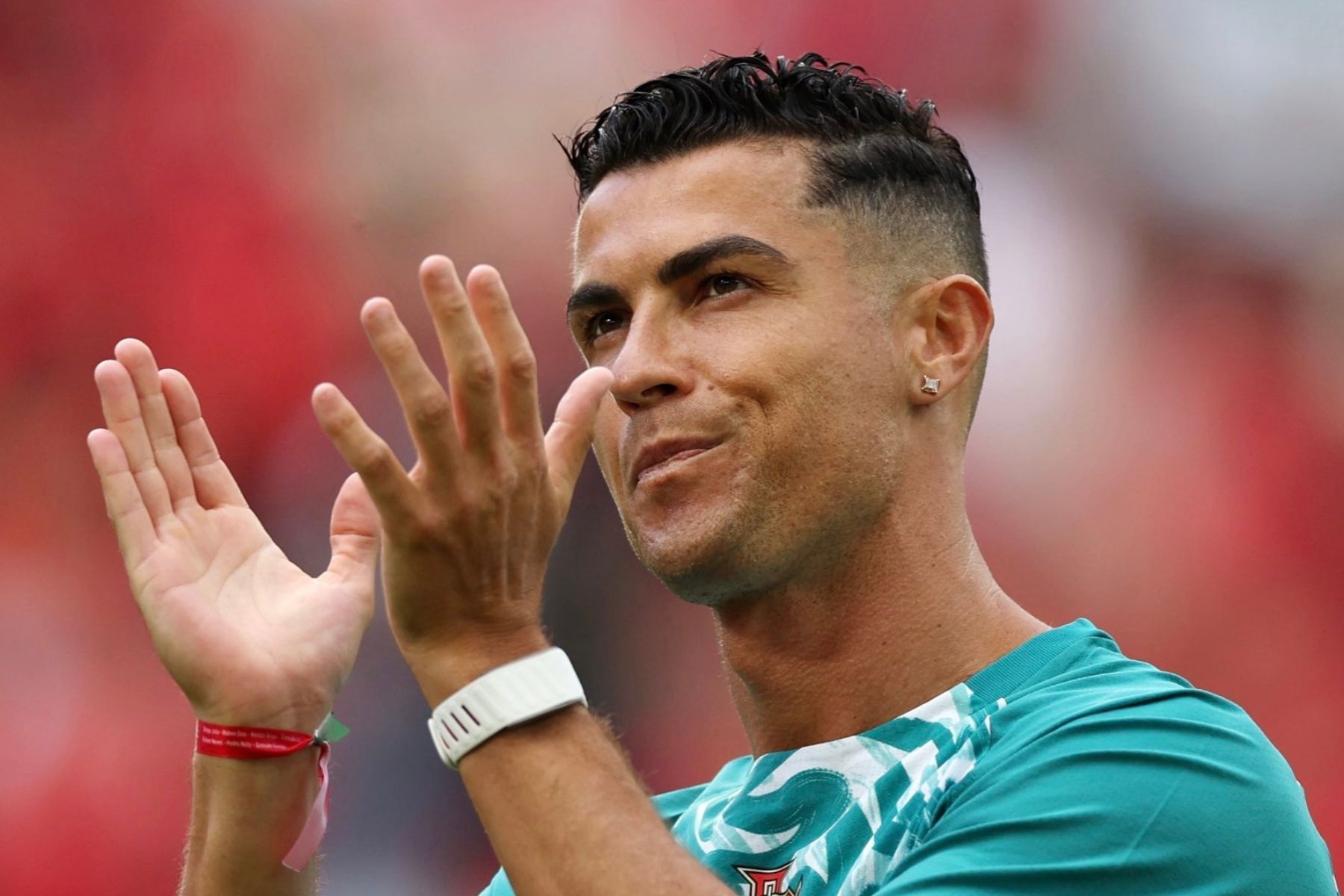 Astro de Portugal, Cristiano Ronaldo bate novo recorde em Copas do Mundo